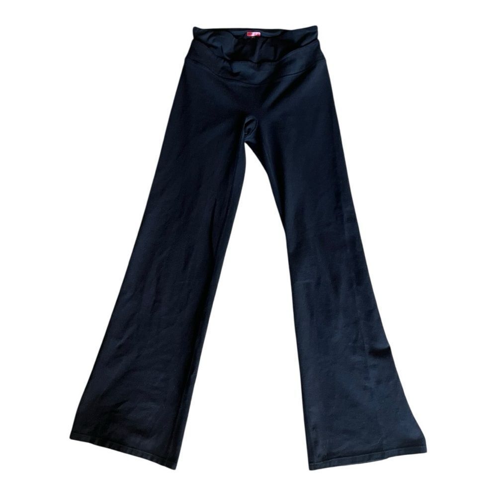Spanx Black Flared Pants